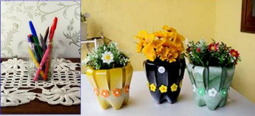 Вазочка из бутылки пластиковой. Как делать вазы из пластиковых бутылок своими руками? 21 Вазочка из бутылки пластиковой. Как делать вазы из пластиковых бутылок своими руками? 21