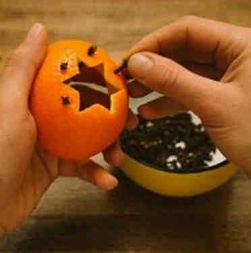 Новогодний декор дома своими руками. Елочка с ножками 12 Новогодний декор дома своими руками. Елочка с ножками 12