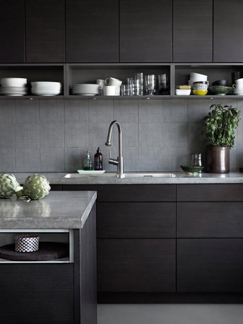 Сочетание серого и бежевого в интерьере кухни. Сочетание серого с другими цветами