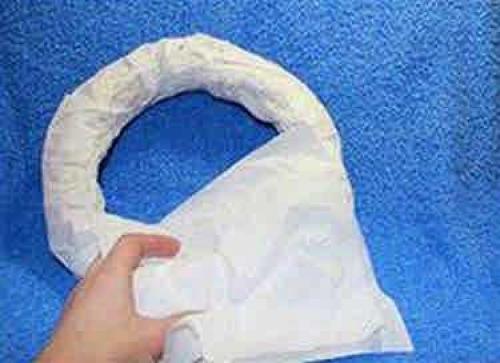 Новогодний декор дома своими руками. Елочка с ножками 01 Новогодний декор дома своими руками. Елочка с ножками 01