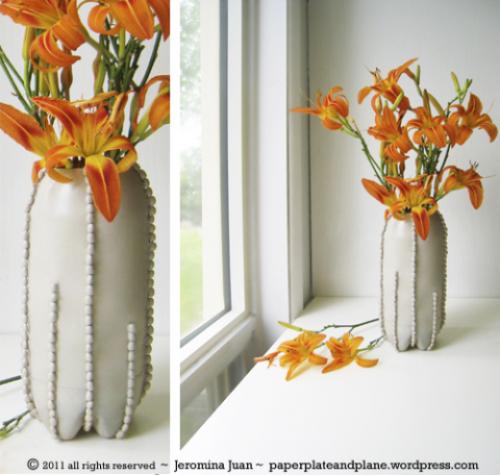 Вазочка из бутылки пластиковой. Как делать вазы из пластиковых бутылок своими руками? 19 Вазочка из бутылки пластиковой. Как делать вазы из пластиковых бутылок своими руками? 19