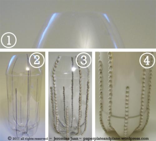 Вазочка из бутылки пластиковой. Как делать вазы из пластиковых бутылок своими руками? 20 Вазочка из бутылки пластиковой. Как делать вазы из пластиковых бутылок своими руками? 20