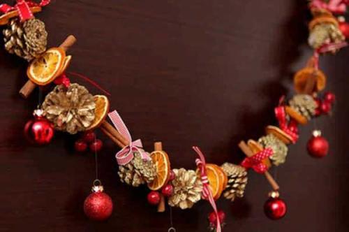 Новогодний декор дома своими руками. Елочка с ножками 06 Новогодний декор дома своими руками. Елочка с ножками 06