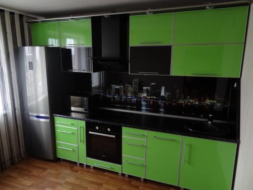 Стены зеленые на кухне. Гармоничное сочетание цветов