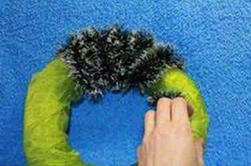 Новогодний декор дома своими руками. Елочка с ножками 03 Новогодний декор дома своими руками. Елочка с ножками 03