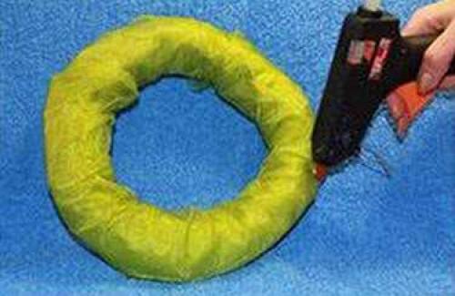 Новогодний декор дома своими руками. Елочка с ножками 02 Новогодний декор дома своими руками. Елочка с ножками 02