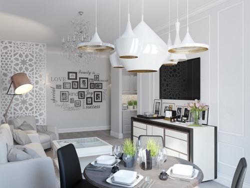 Люстры для кухни 2019. Трендовые люстры для гостиной в 2019 году