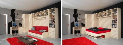 Кровати трансформеры. Типы и виды