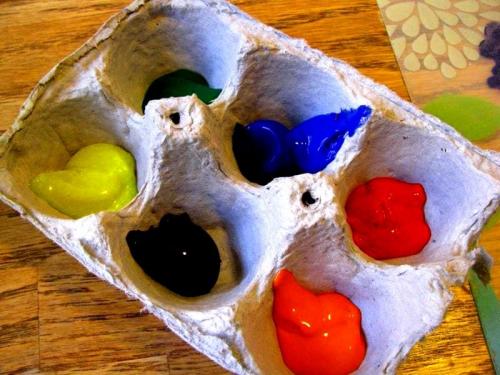 Лайфхаки из коробок для яиц. Лайфхак! Не выкидывайте яичные коробки