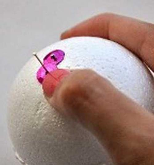 Новогодний декор дома своими руками. Елочка с ножками 09 Новогодний декор дома своими руками. Елочка с ножками 09