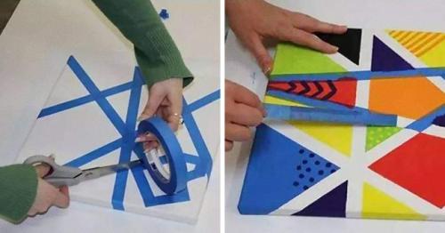 Поделки картины своими руками. 15 оригинальных картин из подручных материалов