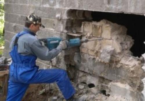 Демонтаж стен это. Особенности проведения демонтажа стен