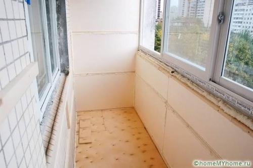 Утепление балкона своими руками пошаговая инструкция. Выбор материала или чем лучше утеплить лоджию изнутри?