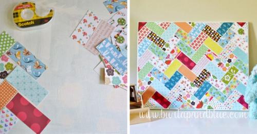 Поделки картины своими руками. 15 оригинальных картин из подручных материалов