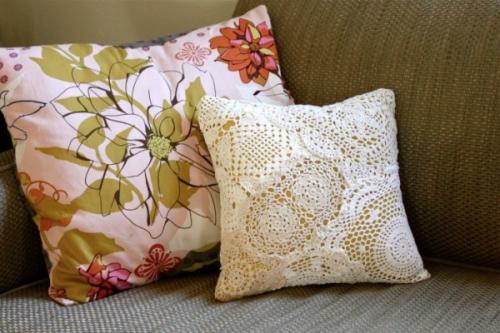Как сшить подушки на диван. Прямоугольный чехол на диванную подушку: как сшить своими руками 10 Как сшить подушки на диван. Прямоугольный чехол на диванную подушку: как сшить своими руками 10