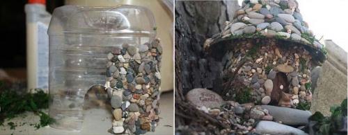 Шедевры из пластиковых бутылок для дачи — смотрите и удивляйтесь!