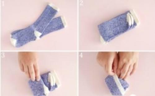 Как сложить вещи в шкафу. Учимся складывать вещи компактно