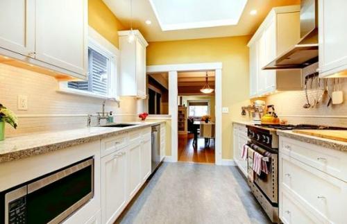 Белая мебель, какой пол. Цветовая «зависимость»