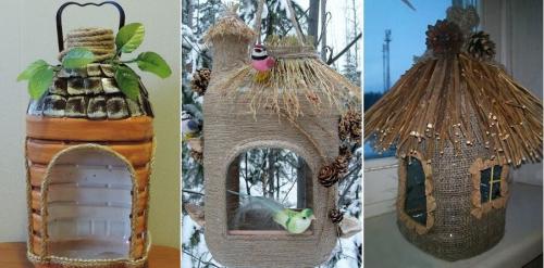 Шедевры из пластиковых бутылок для дачи — смотрите и удивляйтесь!