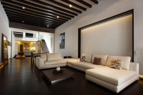 Белая мебель, какой пол. Цветовая «зависимость»