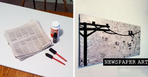 Поделки картины своими руками. 15 оригинальных картин из подручных материалов