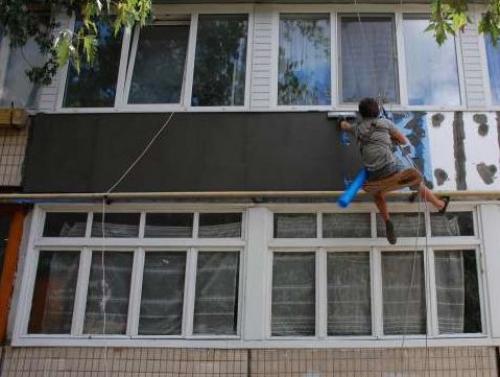 Как утеплить балкон пенопластом. Выбор способа утепления и теплоизоляционного материала