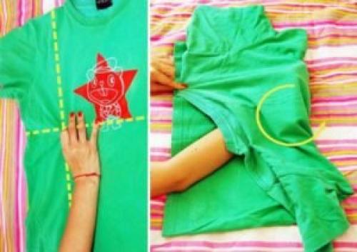 Как сложить вещи в шкафу. Учимся складывать вещи компактно