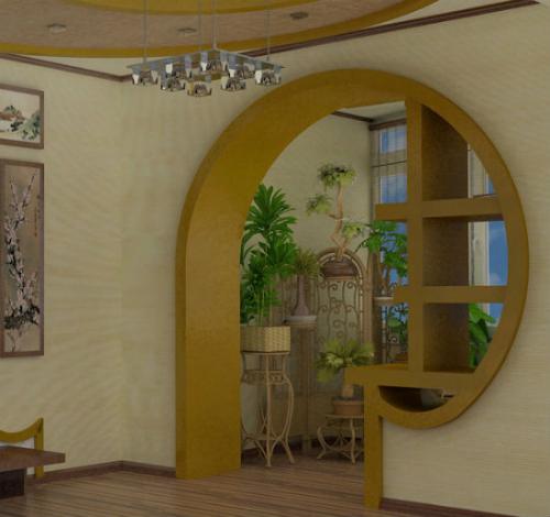 Дизайн комнаты с балконом. Застеклённый отдельный балкон 13 Дизайн комнаты с балконом. Застеклённый отдельный балкон 13