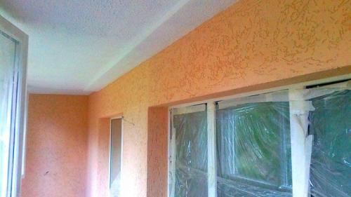 Штукатурка короед в интерьере. Ф ото декоративн ой штукатурк и короед для подбора подходящего варианта оформления стен внутри и снаружи здания