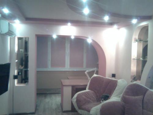 Дизайн комнаты с балконом. Застеклённый отдельный балкон 11 Дизайн комнаты с балконом. Застеклённый отдельный балкон 11