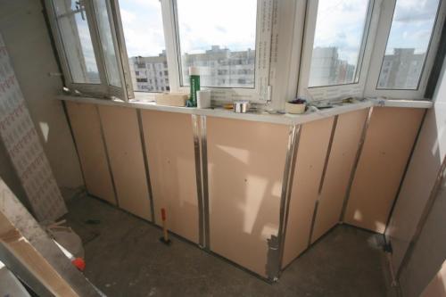 Поэтапное утепление балкона. Как утеплить балкон своими руками пошаговое фото и советы экспертов