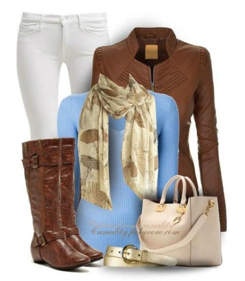 Сочетание белого и голубого. С какими цветами сочетается голубой?