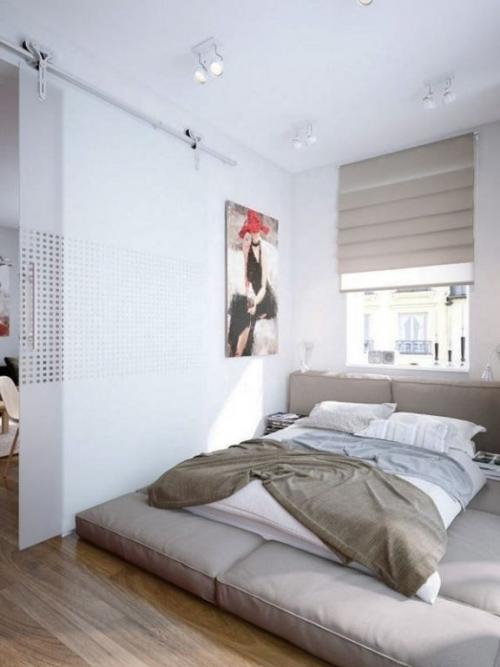 Дизайн комнаты с балконом. Застеклённый отдельный балкон 17 Дизайн комнаты с балконом. Застеклённый отдельный балкон 17