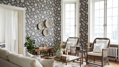 Обои для гостинной столовой. Обои для гостиной — выбираем тип обоев