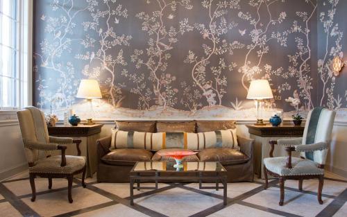 Обои для гостинной столовой. Обои для гостиной — выбираем тип обоев