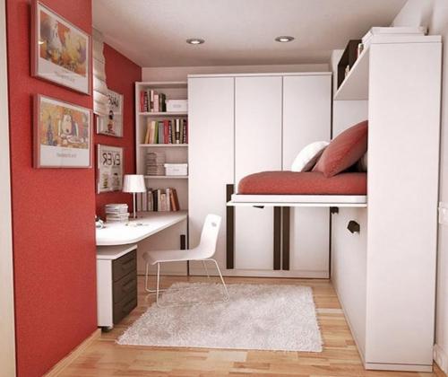Дизайн узкой комнаты для подростка. Варианты зонирования узкой детской