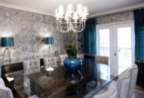 Обои для столовой комнаты в частном доме. Выбор обоев для столовой: как купить недорогие и практичные варианты 03