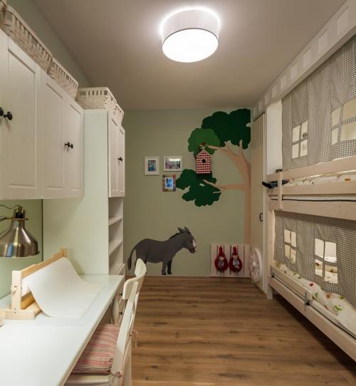 Дизайн узкой комнаты для подростка. Варианты зонирования узкой детской