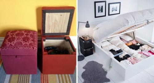 Организация пространства в квартире. 5 лайфхаков, как разместить миллион вещей в маленькой квартире