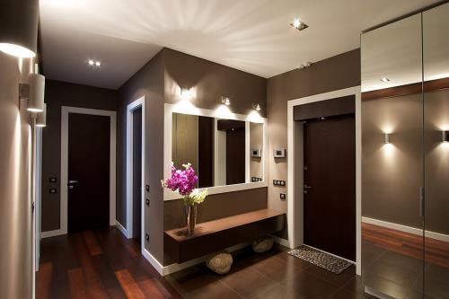 Дизайн коридоров в квартирах. Дизайн коридора в квартире цветовое решение, выбор стеновых и напольных покрытий