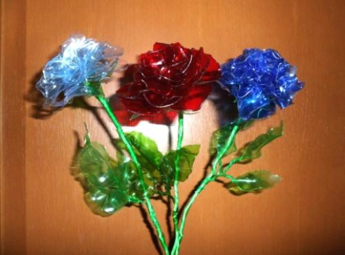 Цветы из пластиковой бутылки. Цветы из бутылок: основные преимущества 14 Цветы из пластиковой бутылки. Цветы из бутылок: основные преимущества 14