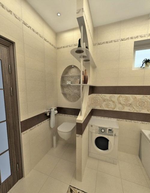 Стена из гипсокартона декоративная. Фото красивых перегородок, сделанных из гипсокартона 06