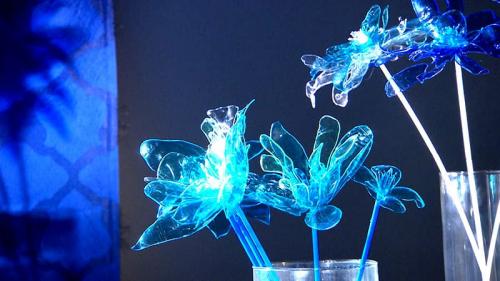 Вьющиеся цветы из пластиковых бутылок. 7 способов научиться делать цветы из пластиковых бутылок своими руками
