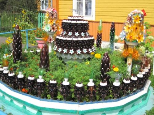 Цветы из пластиковой бутылки. Цветы из бутылок: основные преимущества 13 Цветы из пластиковой бутылки. Цветы из бутылок: основные преимущества 13