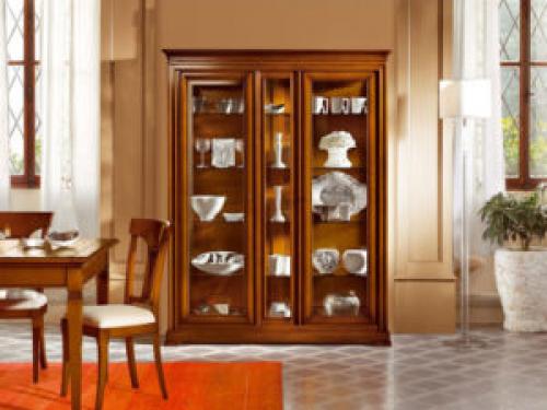 Шкаф угловой в зал для посуды. Нужен ли шкаф для посуды в гостиную?
