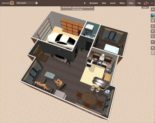 Лучшая программа для расстановки мебели. Любительские