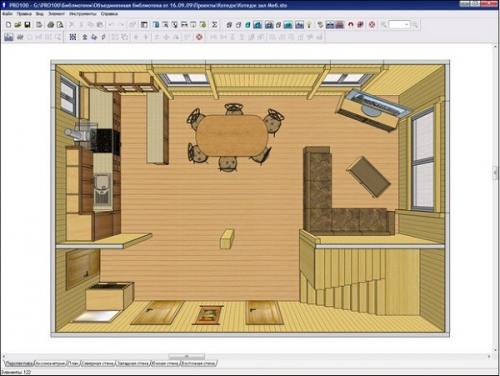 Лучшая программа для расстановки мебели. Любительские