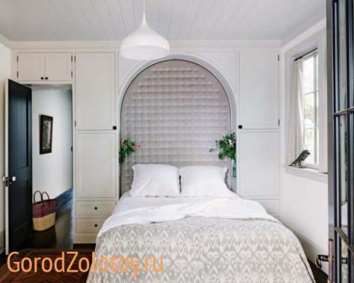 Обои для маленькой спальни – фото