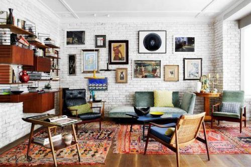 Белый кирпич стена в интерьере. Белая кирпичная стена в гостиной 13 Белый кирпич стена в интерьере. Белая кирпичная стена в гостиной 13