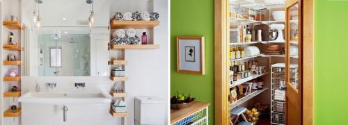 Организация пространства в квартире. 5 лайфхаков, как разместить миллион вещей в маленькой квартире